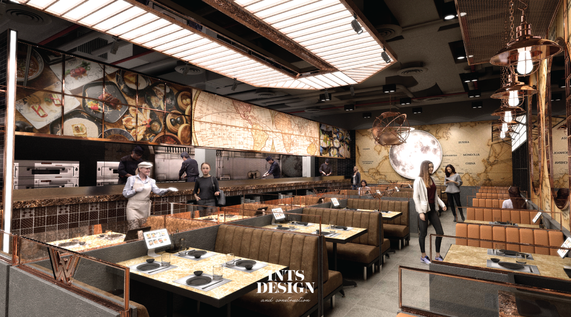 รับเขียน แบบร้านค้า